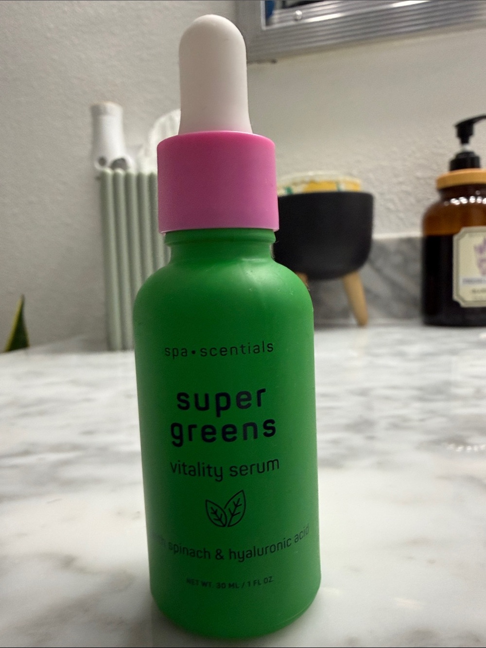 Super Greens Vitality Serum - Green